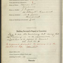 Avoca Street, Randwick : 1479-1921