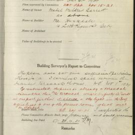 Frenchmans Road, Randwick : 1480-1921