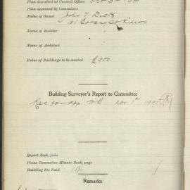 Titania Street, Randwick : 1485-1921