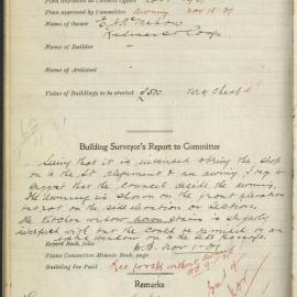 Anzac Parade : 1487-1921