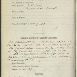 Dine Street, Randwick : 1489-1921