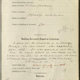 Prince Street, Randwick : 1490-1921
