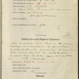 Greville Street, Clovelly : 1500-1921
