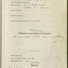 Jellicoe Avenue, Kingsford : 1504-1921