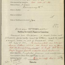 Bunnerong Road : 1506-1921