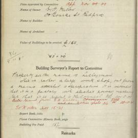 Rockley, Meeks Street, Kingsford : 1507-1921