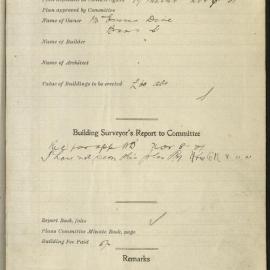 Bass Street, Kingsford : 1508-1921