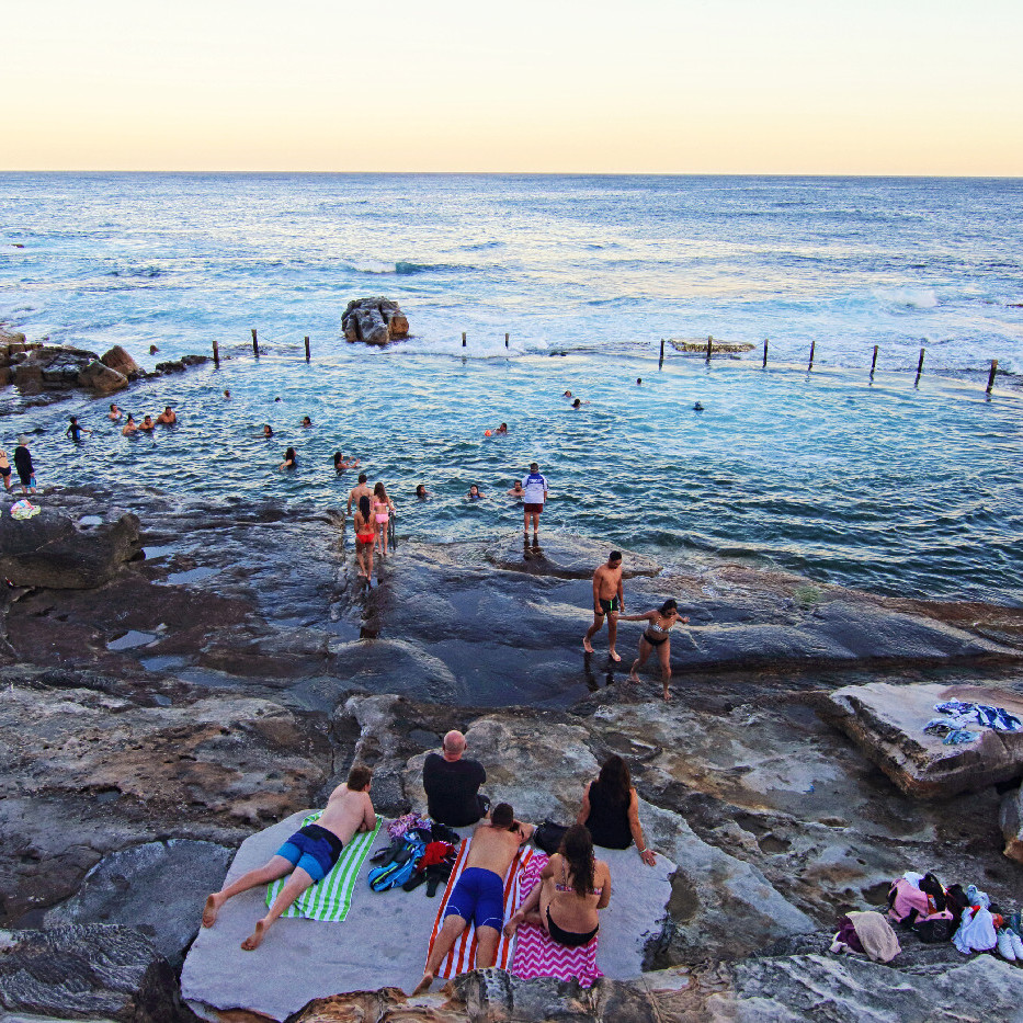 Mahon Pool 