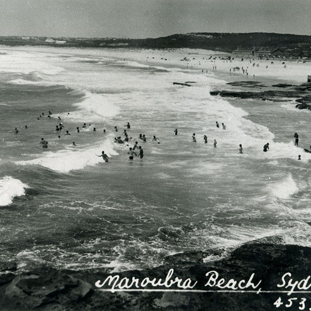 Maroubra Beach 