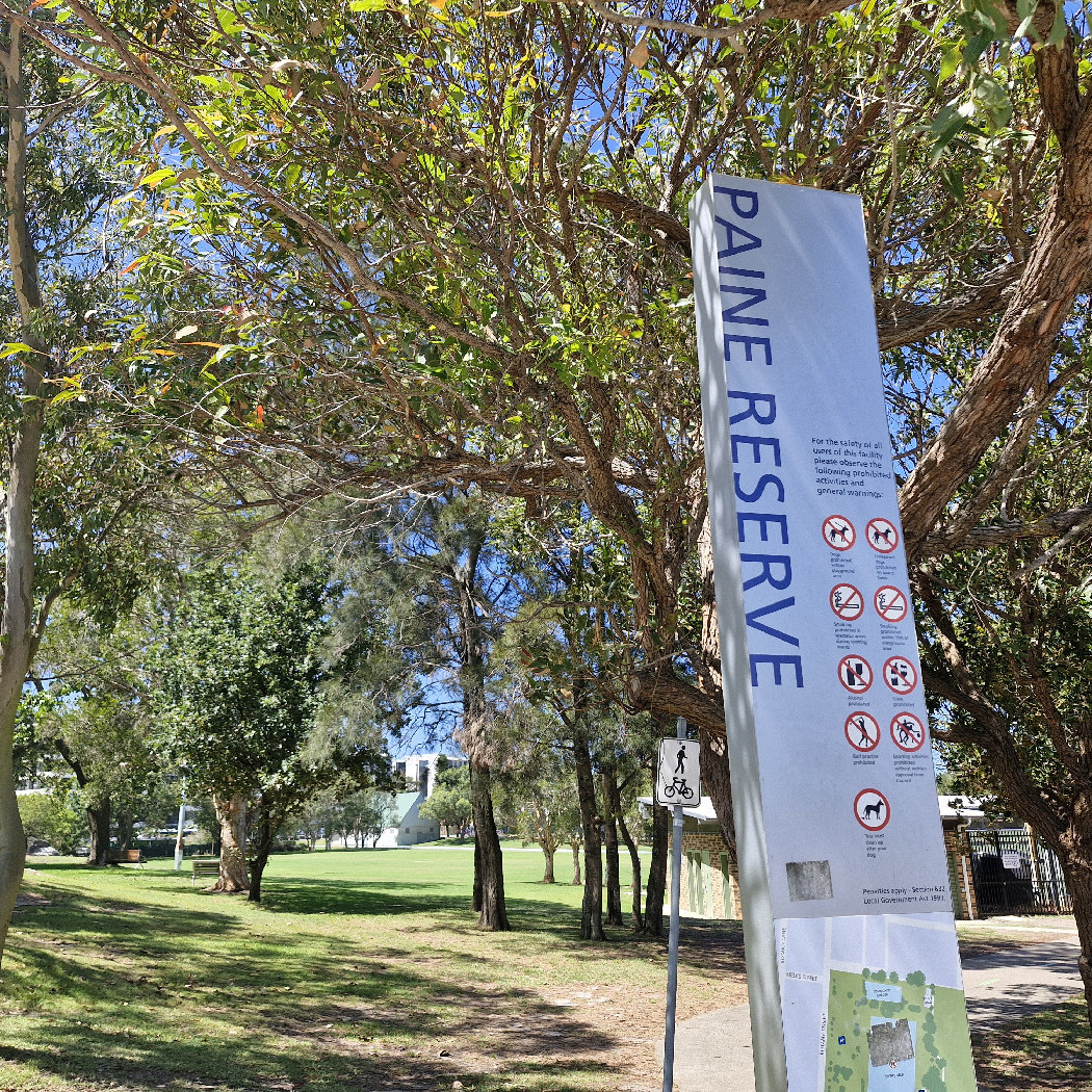 Paine Reserve 