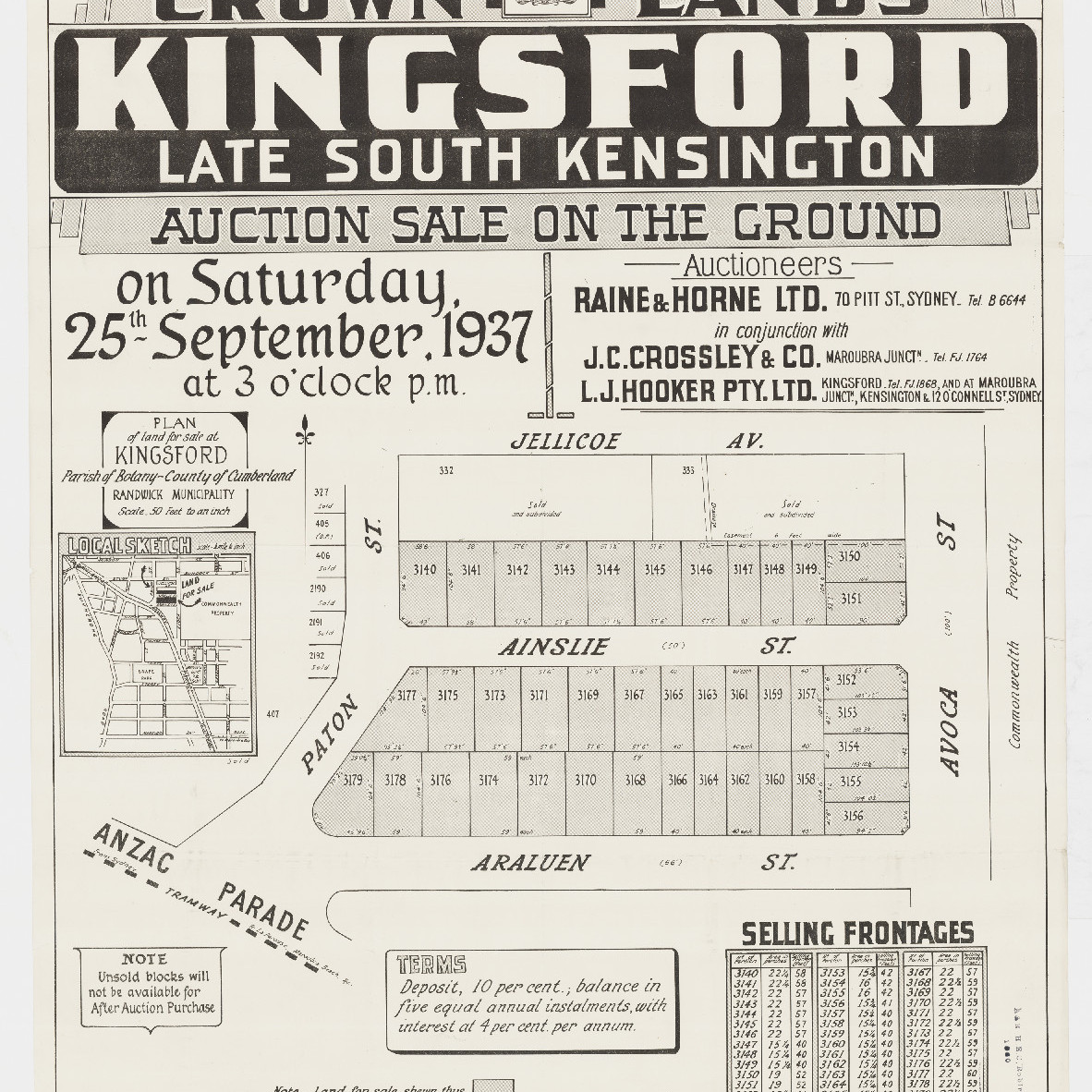 Kingsford 2032