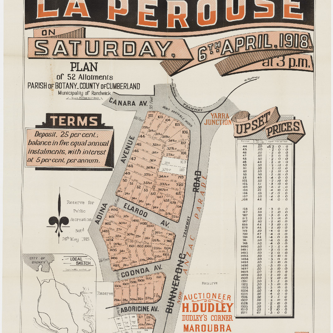 La Perouse 2036