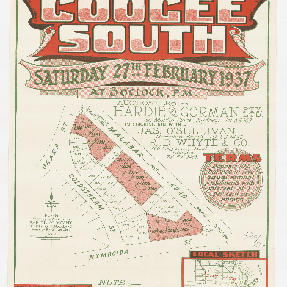 South Coogee 2034