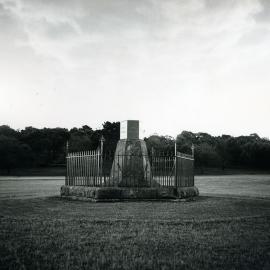 The Commonwealth Stone in Centennial Park