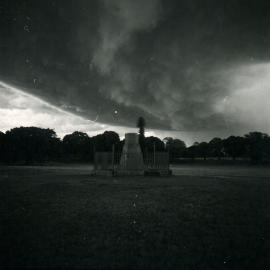 The Commonwealth Stone in Centennial Park