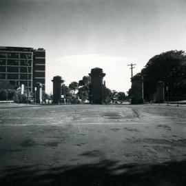 Randwick Gates entrance to Centennial Park 