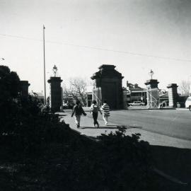 Woollahra Gates entrance to Centennial Park 