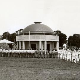 The opening of the permanent Federation Pavilion in Centennial Park