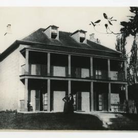 Blenheim house