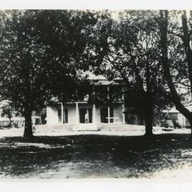 Blenheim house