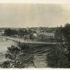 Coogee looking west inland from Dunningham Reserve