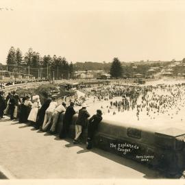 Coogee Beach looking north