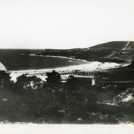 Overlooking Coogee Bay facing South