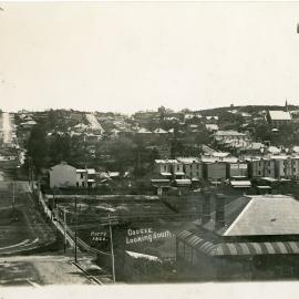 Coogee looking  south from the corner of Arden and Bream Streets