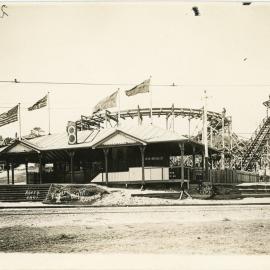 The Figure Eight, roller coaster, Coogee
