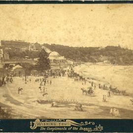 Coogee Bay from near the junction of Arden Street and Carr Street