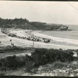 Coogee Bay from Near the junction of Arden and Carr Streets