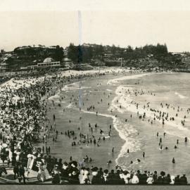 Coogee Bay from near the junction of Beach and Carr streets