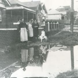 Cooper Street after heavy rains