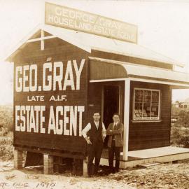 George Gray real estate office located on Anzac Parade