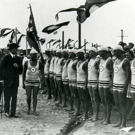 Members of the Maroubra Surf Life Saving Club