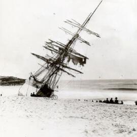 The wreck of the Hereward
