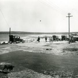 Maroubra Beach looking south from Marine Parade
