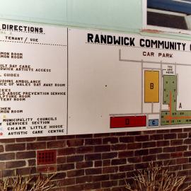 Randwick Community Centre located on Bundock Street