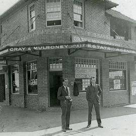Gray and Mulroney real estate agency on the corner of Anzac Parade and Maroubra Road