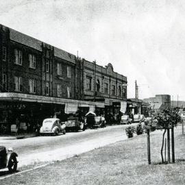 Anzac Parade at Maroubra Junction
