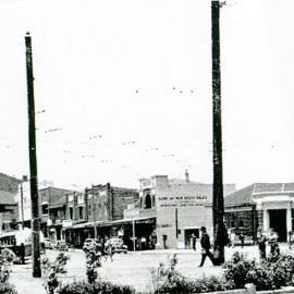Maroubra Junction looking south east