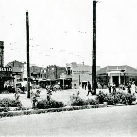 Maroubra Junction looking east