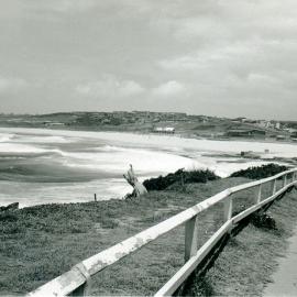 Maroubra Beach looking south from the Marine Parade area