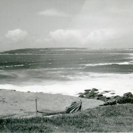Maroubra Beach looking south-east from the Marine Parade area