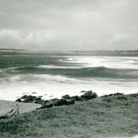 Maroubra Beach looking south-east from the Marine Parade area