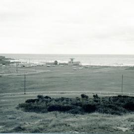 Image looking east towards Maroubra Beach over the Arthur Byrne Reserve