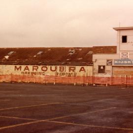 Old Maroubra Beach Pavilion looking west