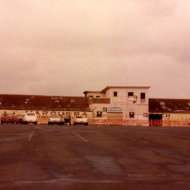 Old Maroubra Beach Pavilion looking west