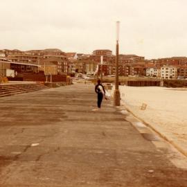Maroubra Beach promenade looking north