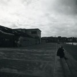 Old Maroubra Beach Pavilion looking north